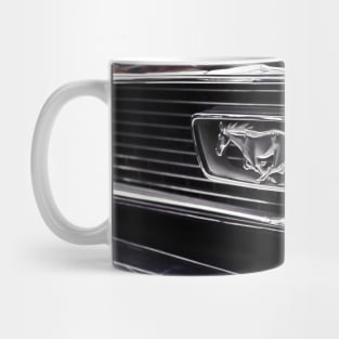 ford mustang, mustang logo Mug